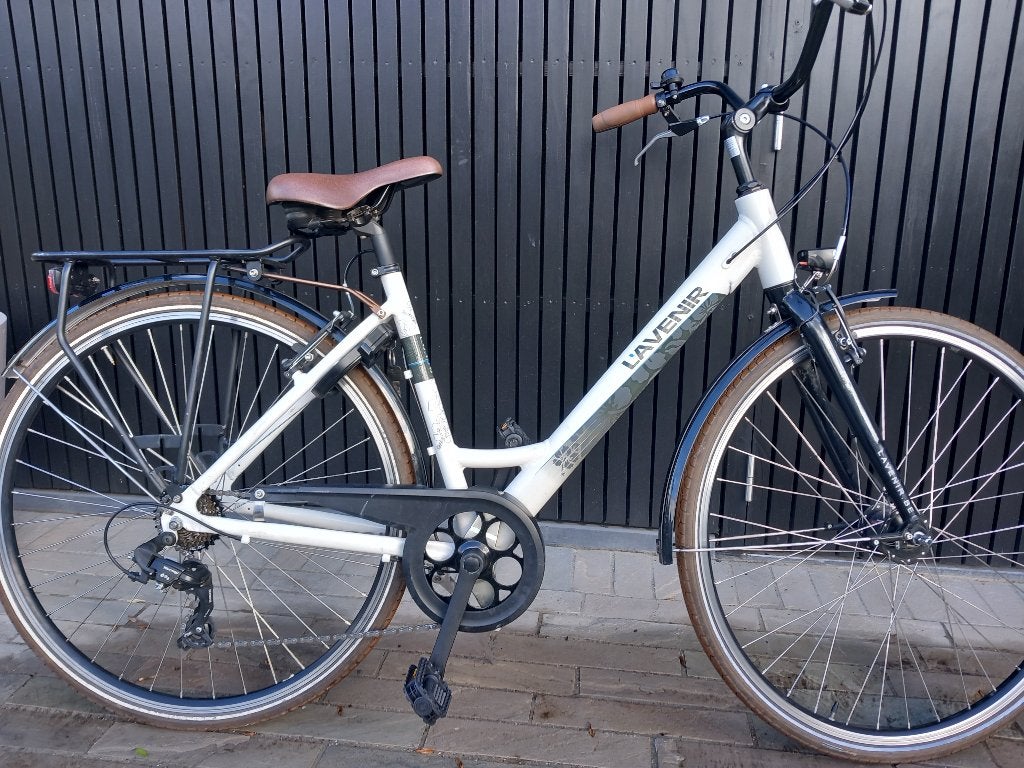 damesfiets , in perfekte staat, Fietsen en Brommers, Ophalen, Velgrem, 47 tot 50 cm, Zo goed als nieuw