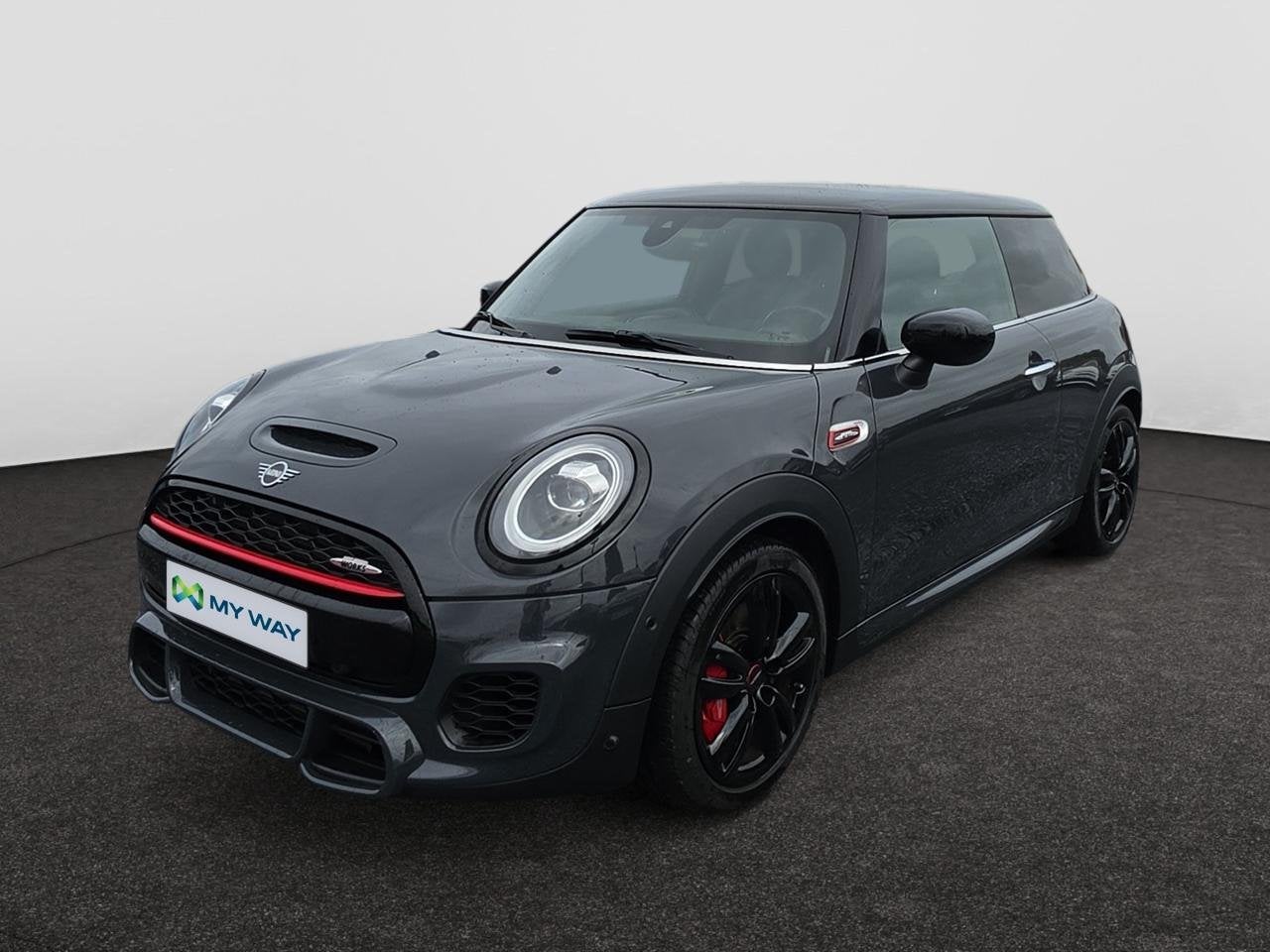 Mini Mini (F56) 2.0AS JCW OPF (EU6d-TEMP), Auto's, Automaat, Overige modellen, Berline, https://public.car-pass.be/vhr/26db5ced-d5a0-4409-8573-7f20539966c5