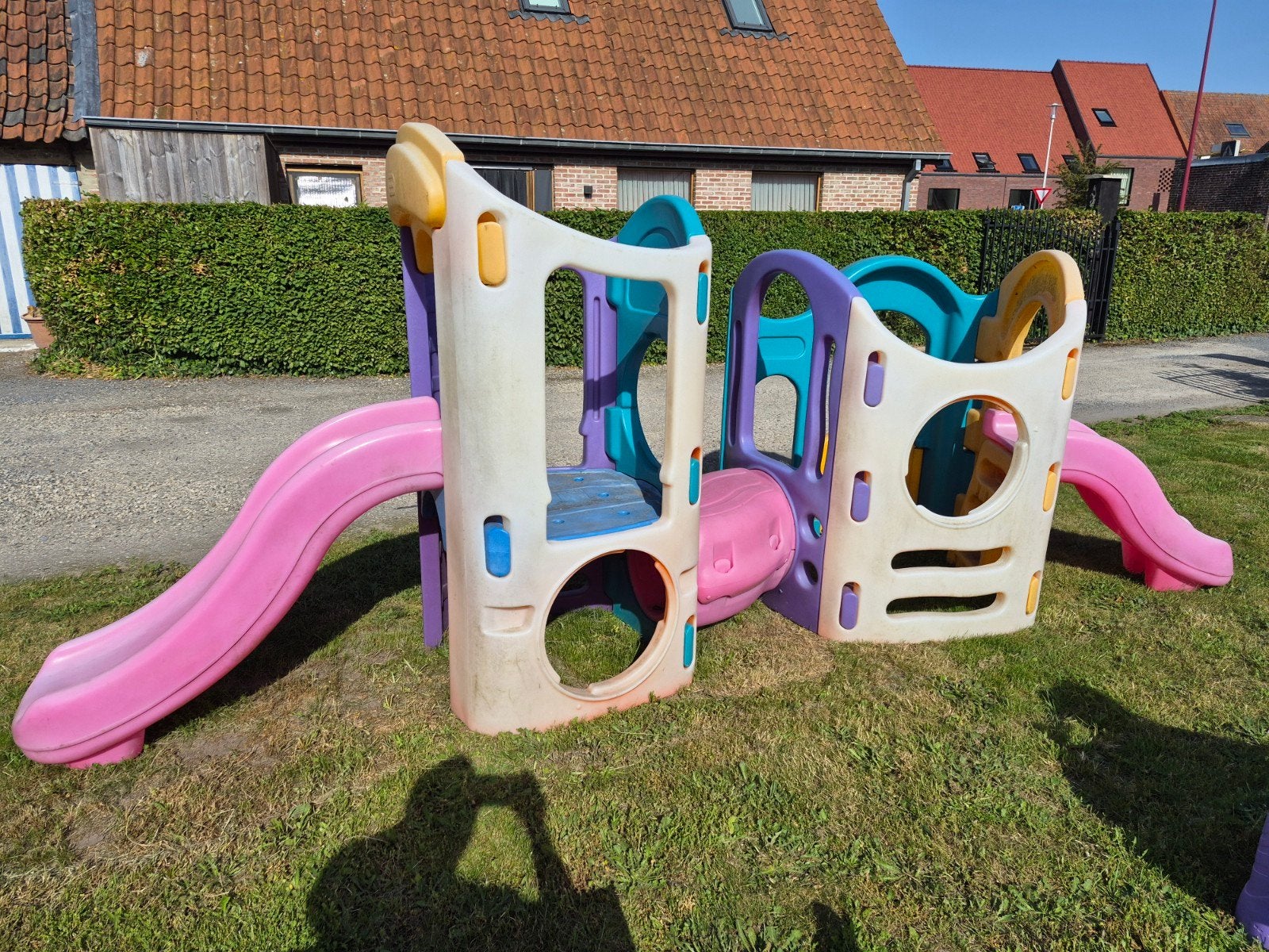 Litle tikes speeltuin 8 in 1 speelhuis, Kinderen en Baby's, Ophalen, Glijbaan