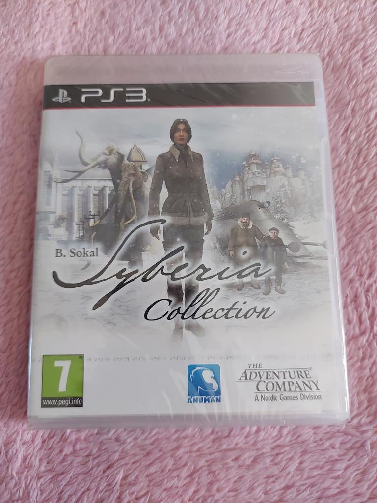 Syberia Collection (Neuf), Enlèvement