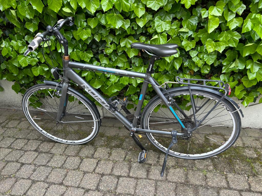 Herenfiets, Ophalen, Zo goed als nieuw