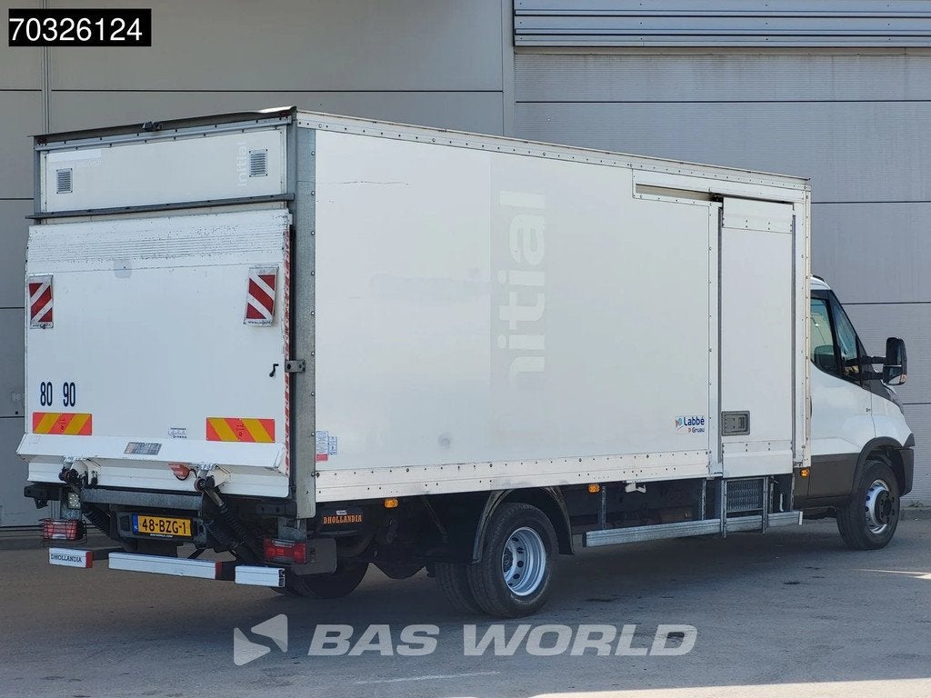 Iveco Daily 72C18 3.0L Automaat 1000KG Laadklep Zijdeur Dubb, Auto's, Bestelwagens en Lichte vracht, Automaat, 4205 kg, Stof, Gebruikt
