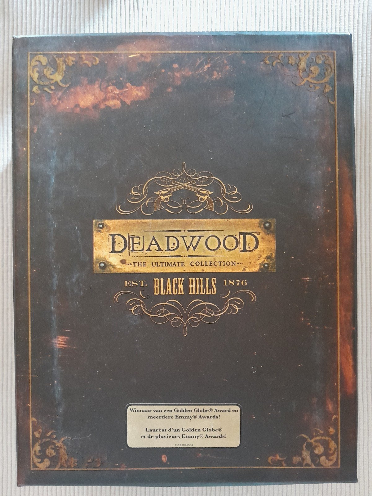 Deadwood , the ultimate edition (volledige serie), Cd's en Dvd's, Dvd's | Tv en Series, Vanaf 16 jaar, Boxset, Ophalen of Verzenden