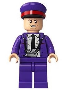 LEGO Harry Potter hp192 Stanley (Stan) Shunpike - Knight, Lego, Ophalen of Verzenden, Minifiguur, Harry Potter