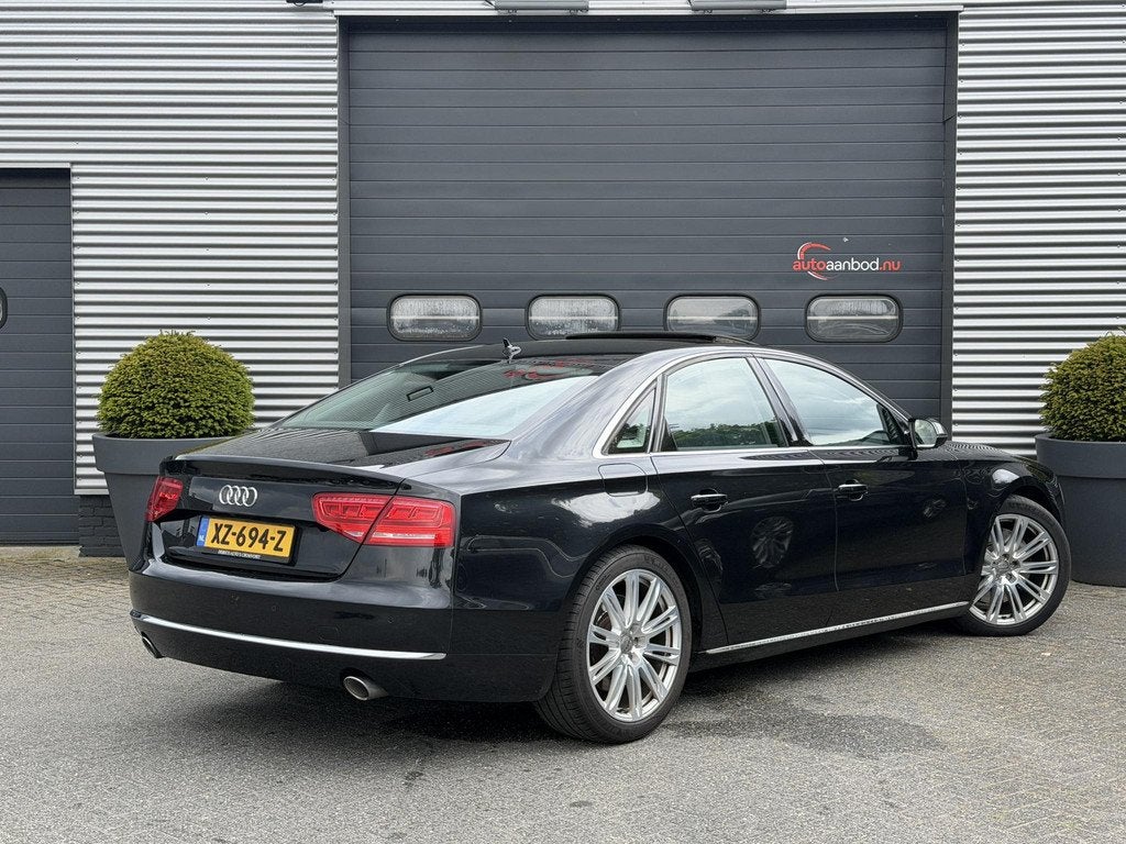 Audi A8 4.2 TDI quattro Pro Line+ (automatique), Autos, Audi, Cuir, Euro 5, Achat, 199 g/km