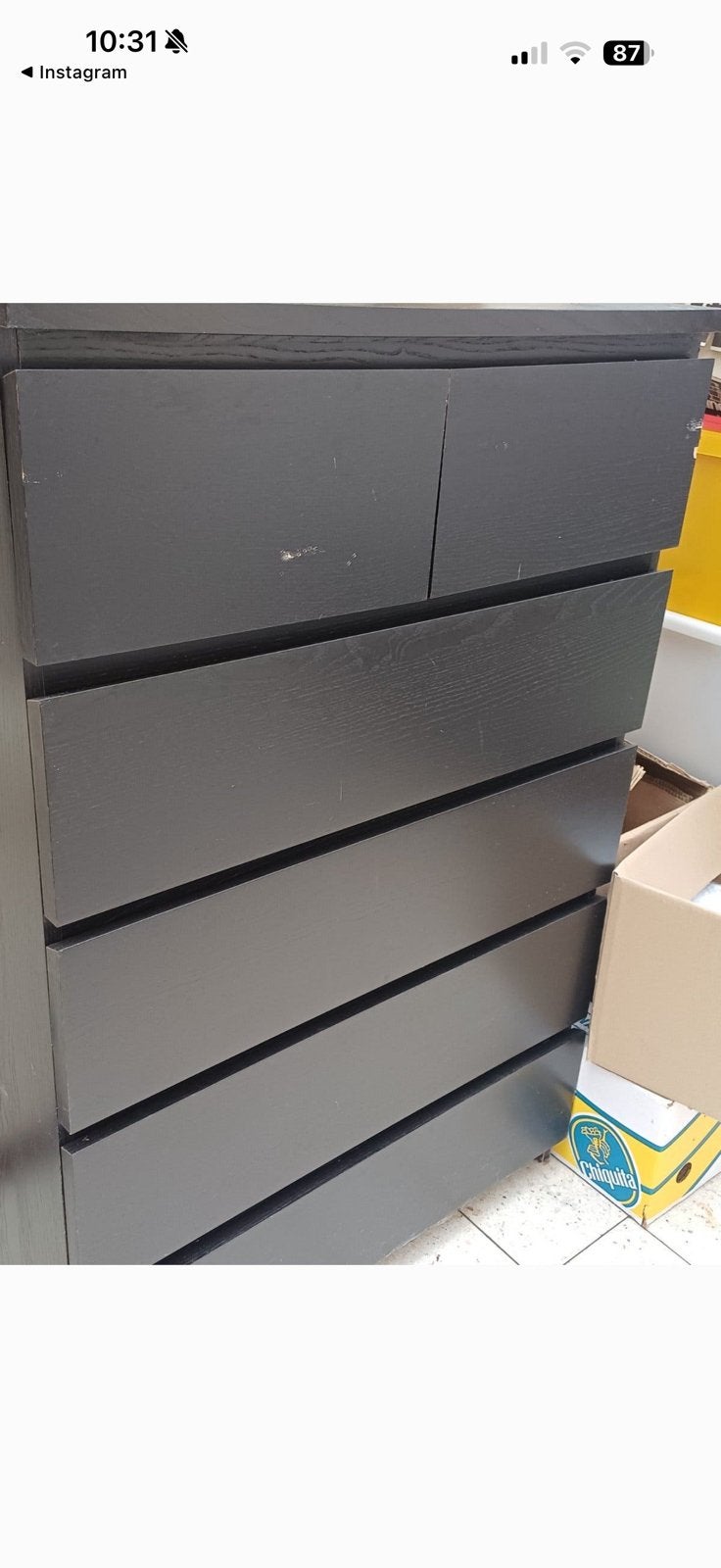 Ladekast, Ophalen, Zo goed als nieuw