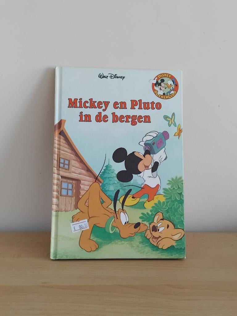 Disney Boekenclub: Mickey en Pluto in de bergen, Boeken, Ophalen, Gelezen