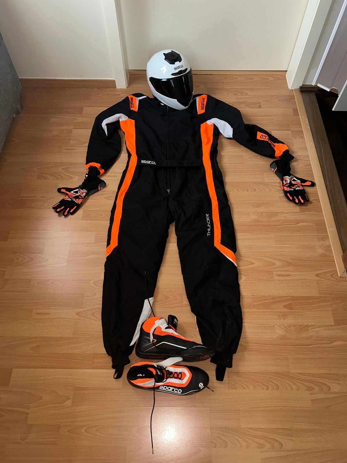 Sparco karting kleding, Sport en Fitness, Ophalen of Verzenden, Zo goed als nieuw