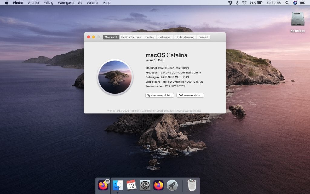 MacBook Pro 13", Computers en Software, Ophalen, Gebruikt, 256 GB, 2 tot 3 Ghz