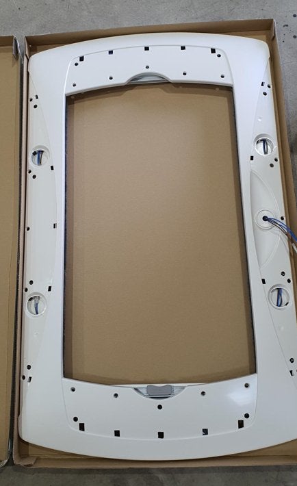 Hymer dakluik onderkader met Hor en verduistering compleet, Caravanes & Camping, Camping-car Accessoires