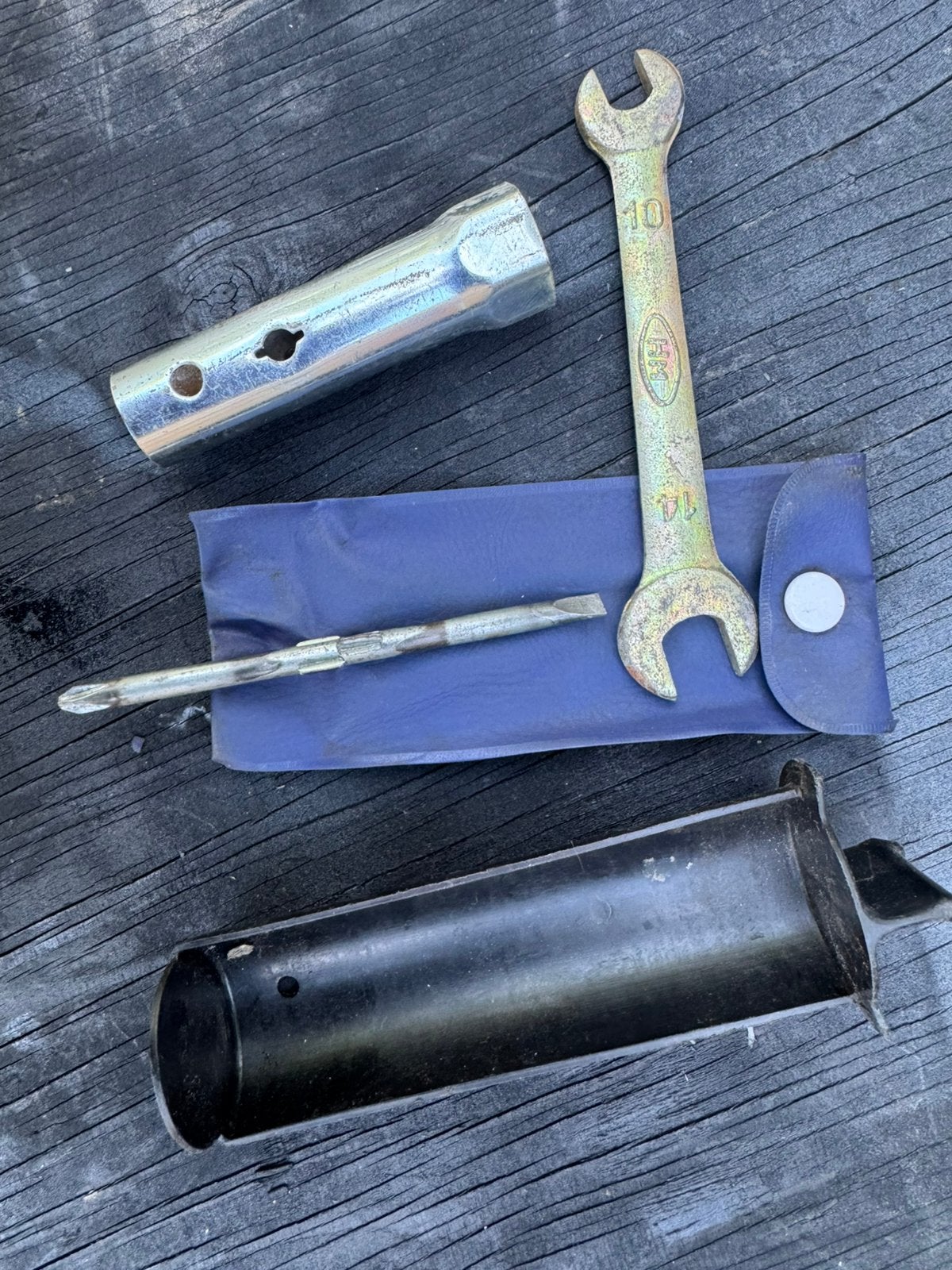 Honda camino materiaalbakje, Vélos & Vélomoteurs, Pièces de cyclomoteur | Général, Enlèvement, Utilisé