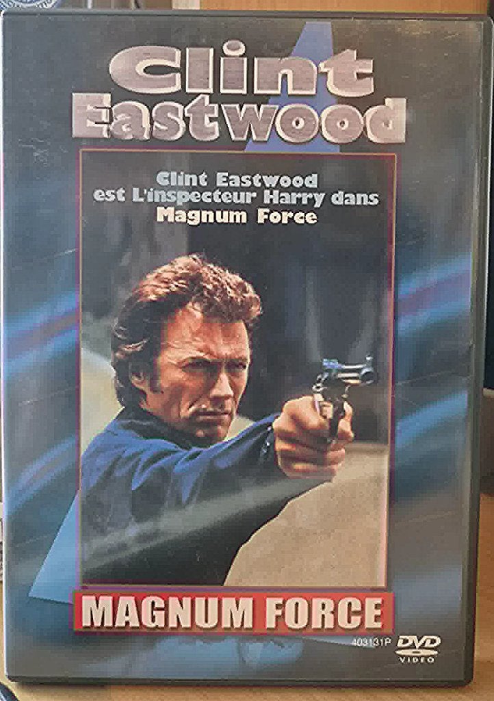 DVD Magnum Force / Clint Eastwood, Enlèvement, Comme neuf