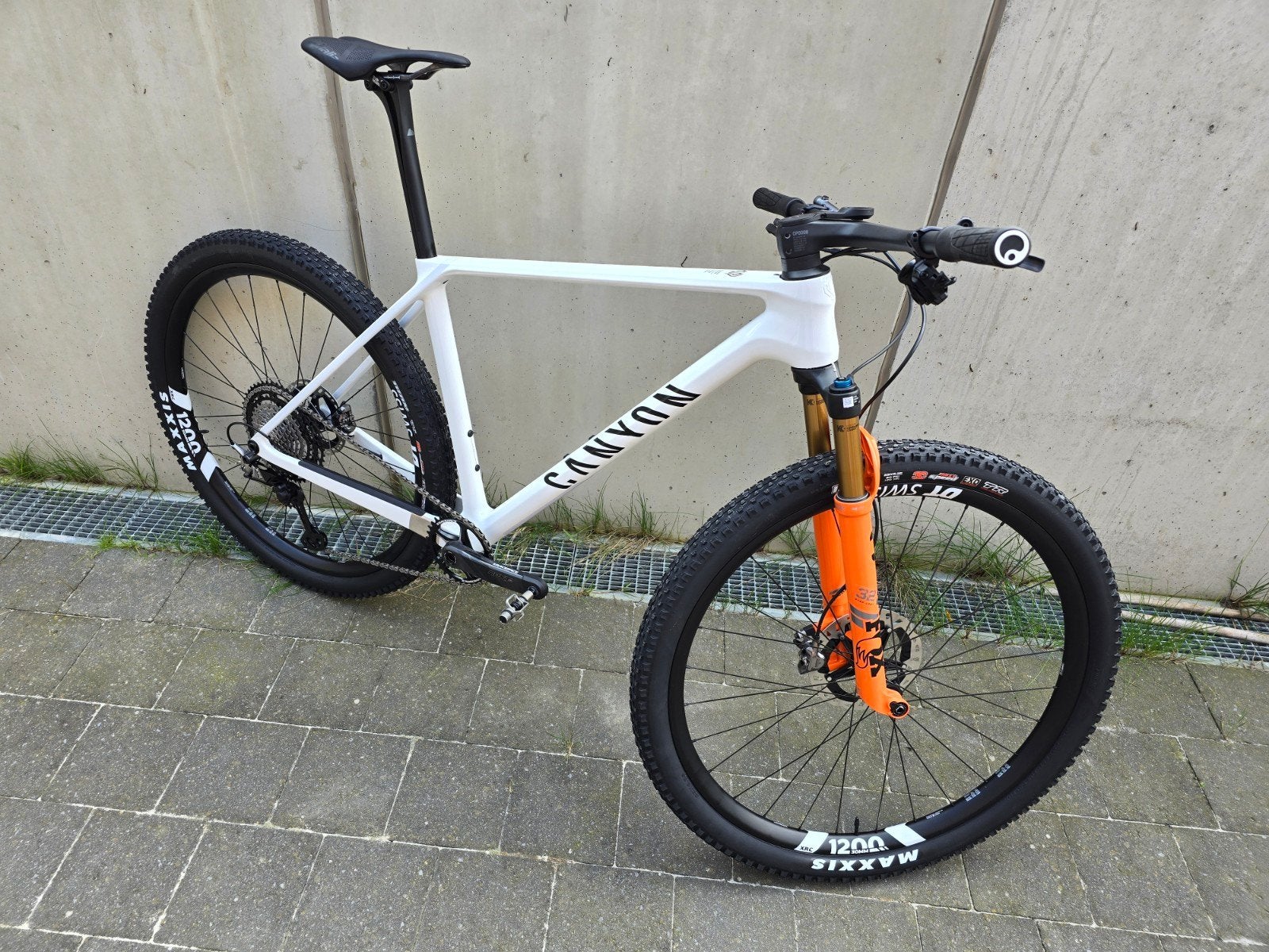 Canyon Exceed CF SLX édition MVDP, Vélos & Vélomoteurs, Enlèvement, Comme neuf, Hommes