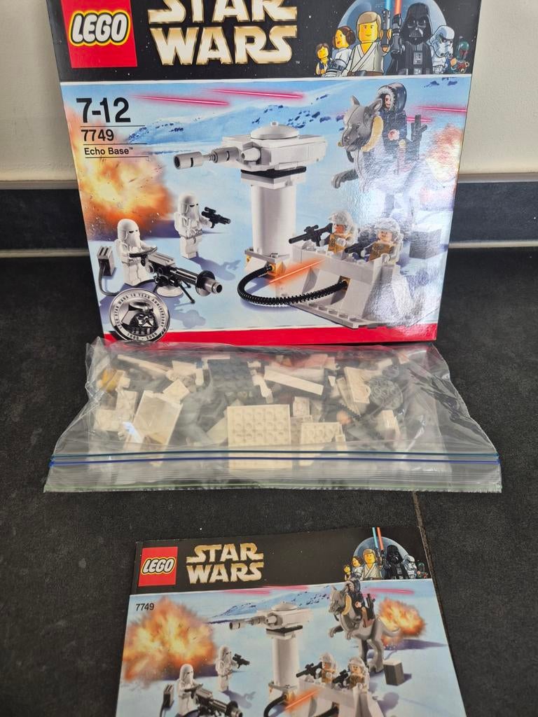 Lego Star Wars, Enlèvement ou Envoi, Complet, Lego, Star Wars