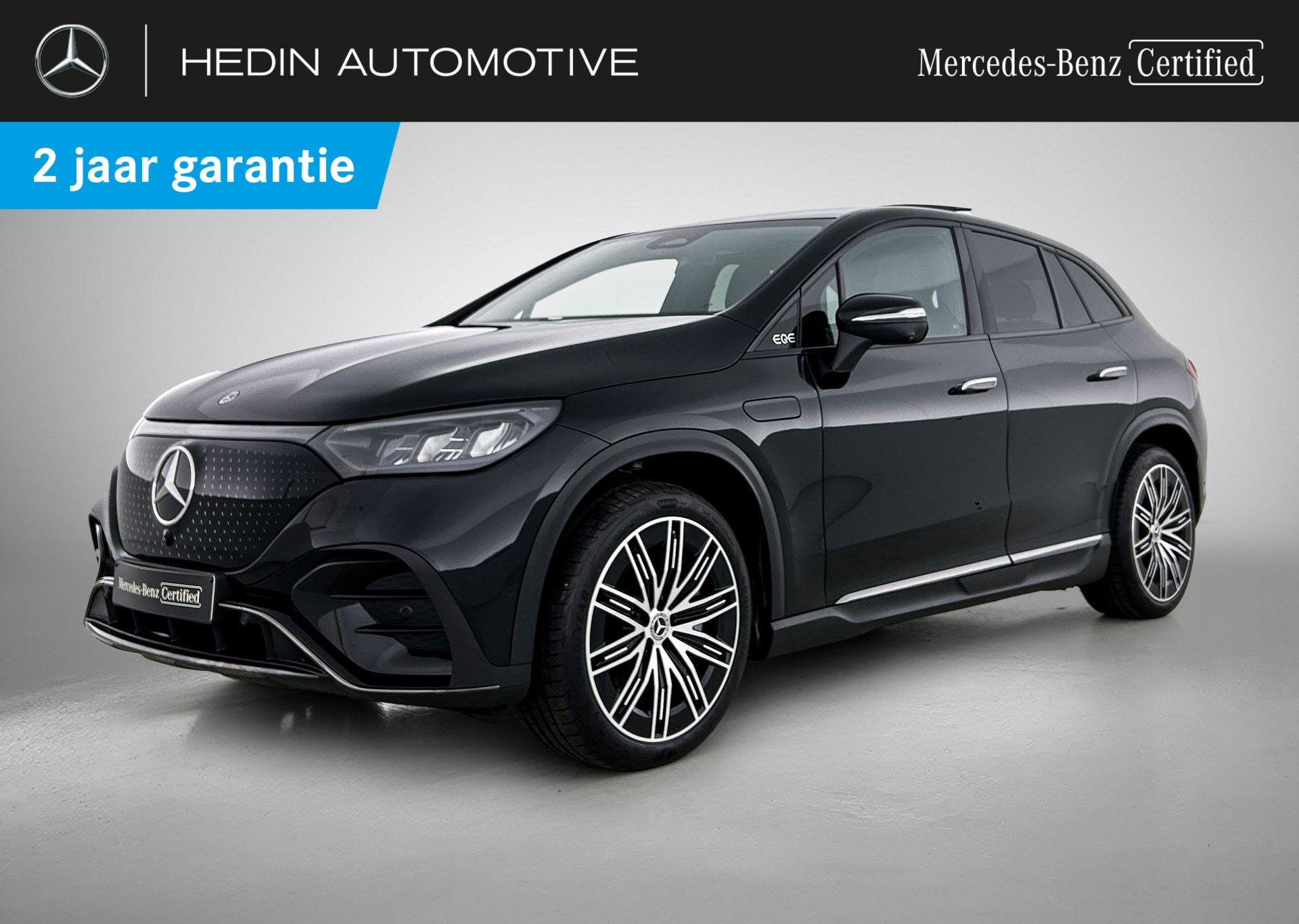Mercedes-Benz EQE-Klasse 300 SUV AMG Line AMG Line | Night P, Automaat, Gebruikt, 96 kWh, 5 zetels