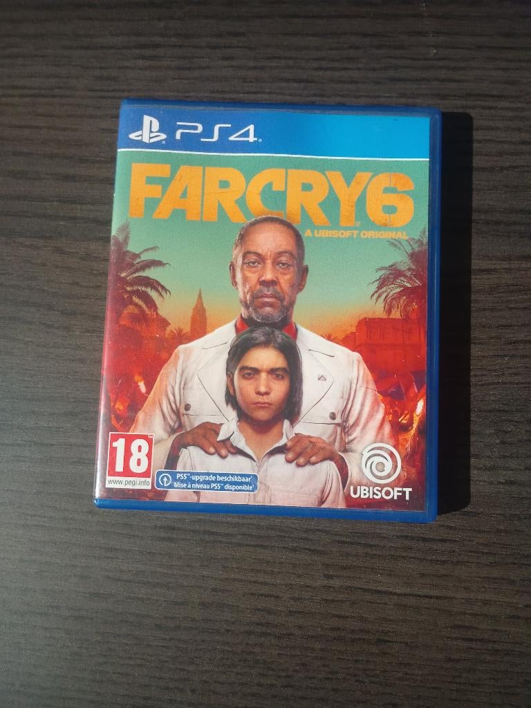 Far cry 6, Consoles de jeu & Jeux vidéo, Enlèvement ou Envoi, Comme neuf