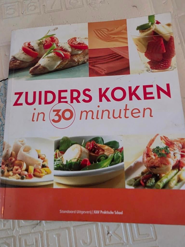 Zuiders koken in 30 minuten, Ophalen