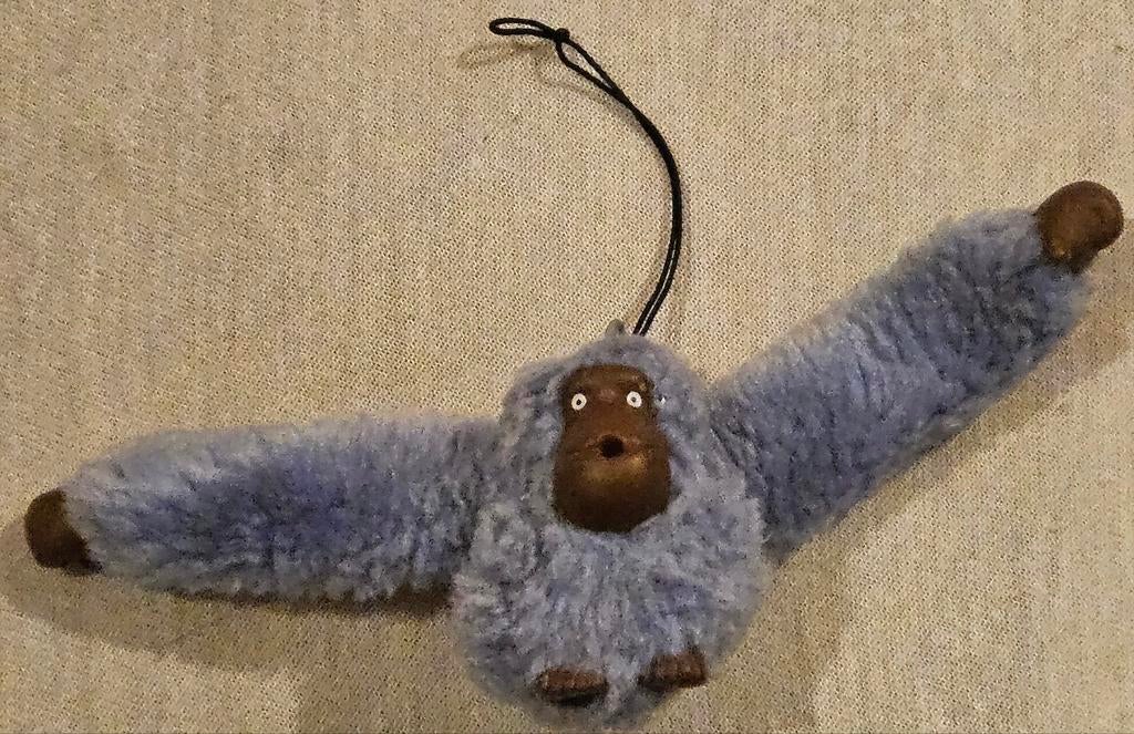 Kipling aapje sleutelhanger Miel
Dit blauwe, plu, Verzamelen, Ophalen of Verzenden, Merk