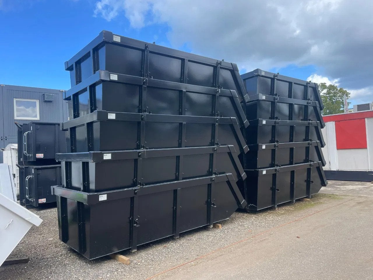 ALL-IN Containers 6m3 portaal containers, Articles professionnels, Machines & Construction | Abris de chantier & Conteneurs