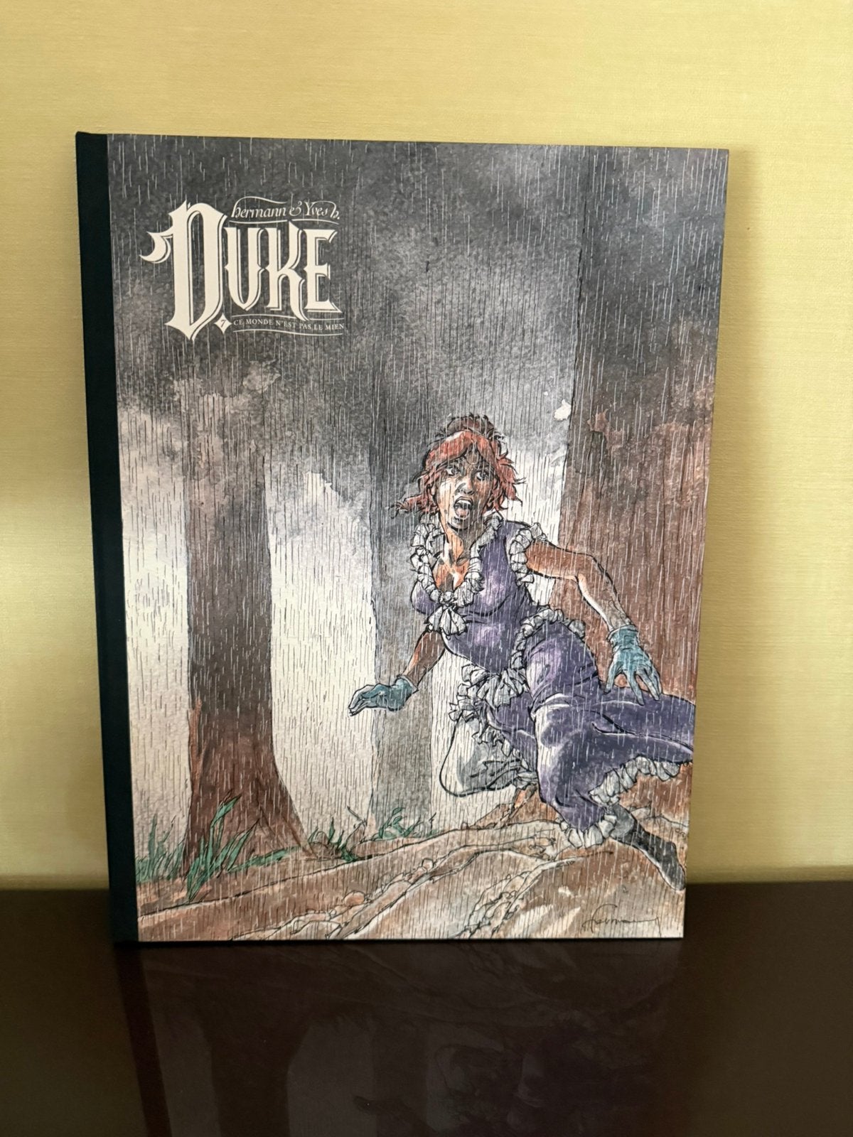 Duke, tirage de tete, tome 7 avec dédicace, Livres, BD, Enlèvement ou Envoi, Comme neuf