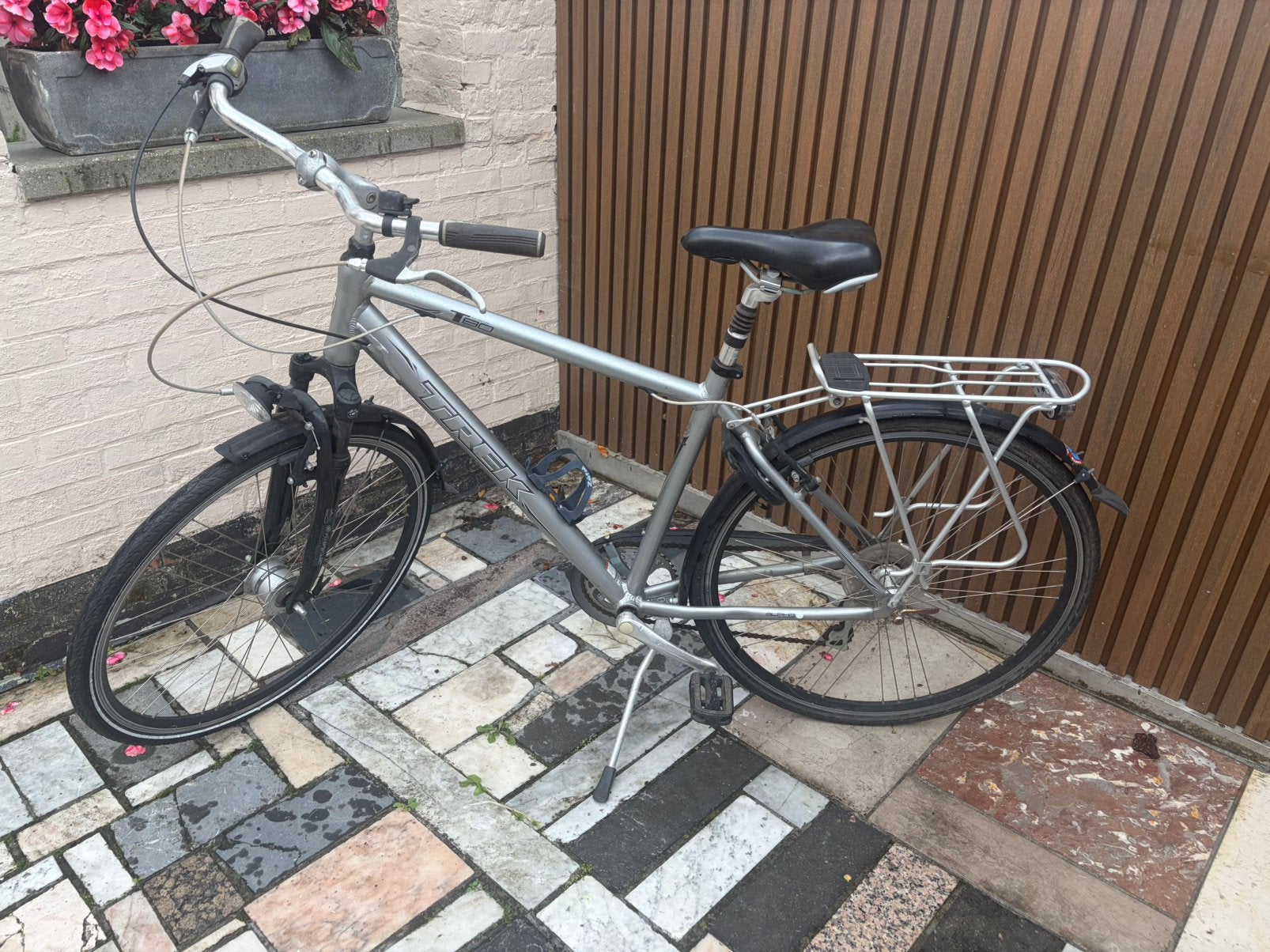 Trek herenfiets, Ophalen, Gebruikt
