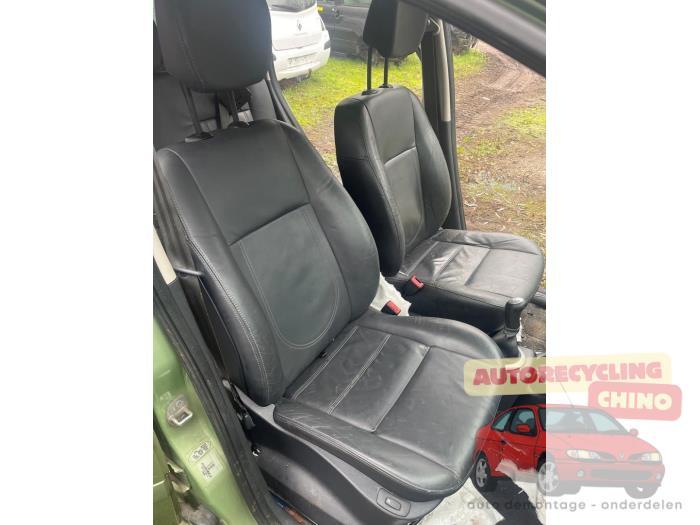 Bekleding Set (compleet) van een Renault Modus, Gebruikt, -, Renault, -