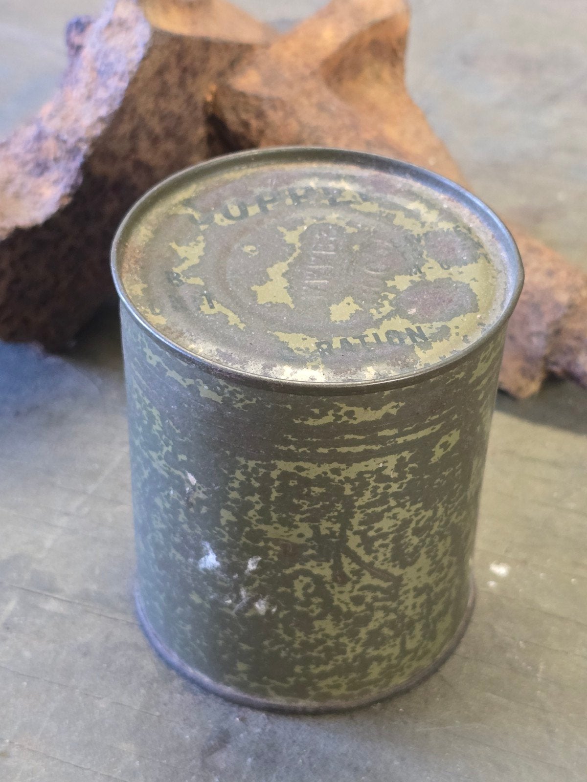 WWII US C ration SUPPER, Verzamelen, Militaria | Tweede Wereldoorlog, Ophalen of Verzenden