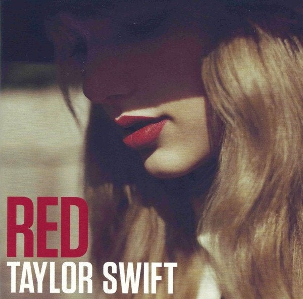 TAYLOR SWIFT "RED", Ophalen, Pop, Zo goed als nieuw, Reissue