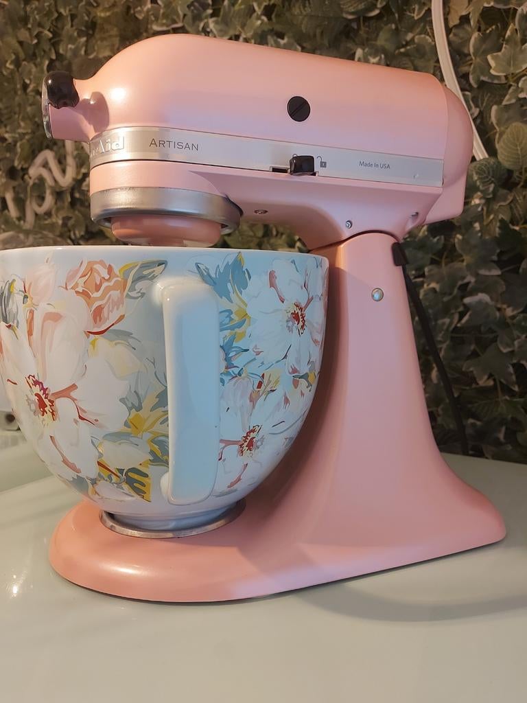 Kitchen Aid Artisan avec bol en céramique 4,7 L, Enlèvement