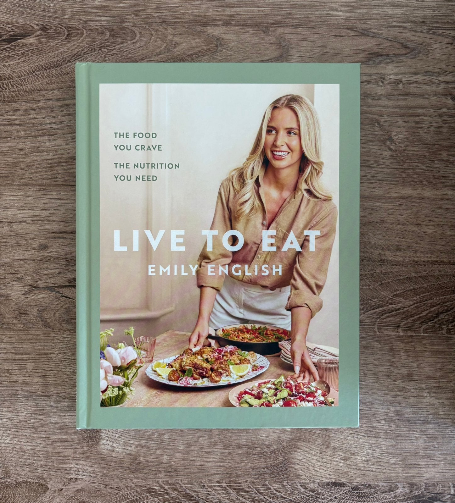 Emily English - Live to eat, Enlèvement ou Envoi, Comme neuf, Régime et Alimentation