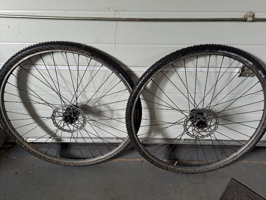 alu tube wielen, Ophalen, Gebruikt, Wiel, Aluminium