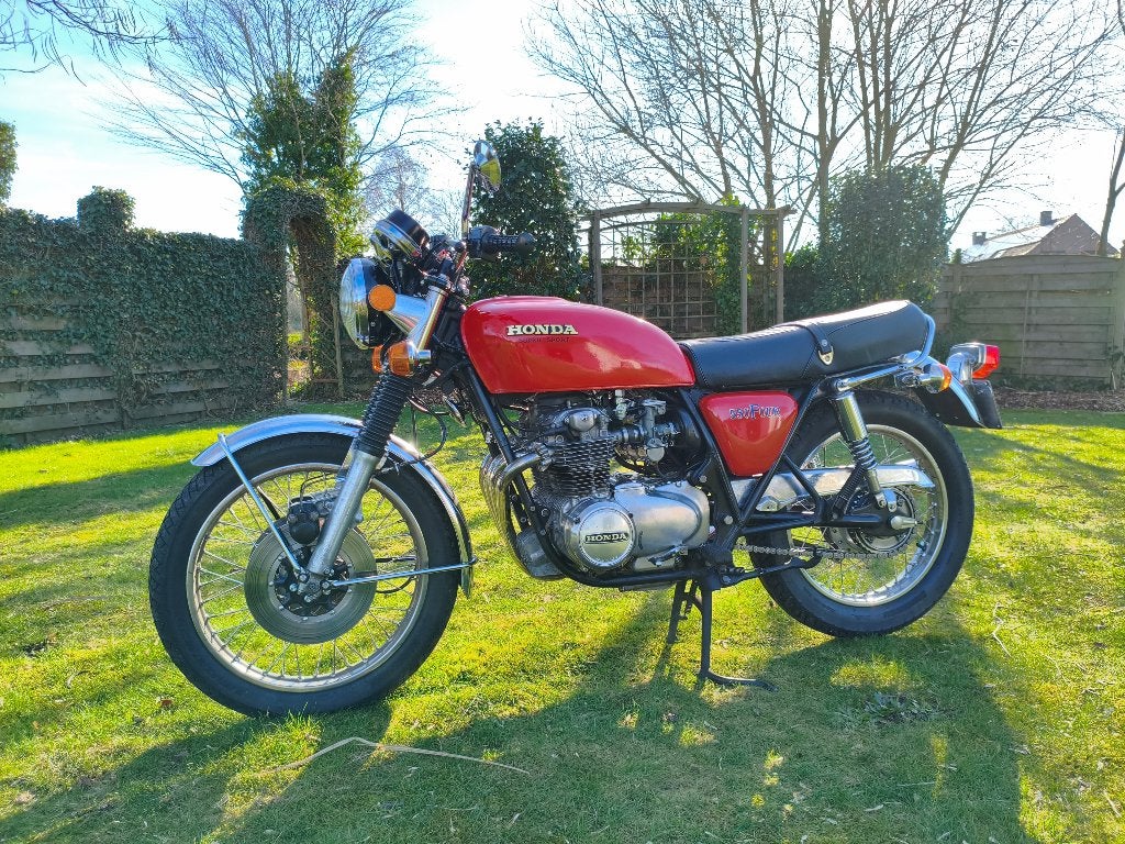 Honda CB550 F1, Sportuitlaat, 4 cilinders, Gebruikt, Super Sport