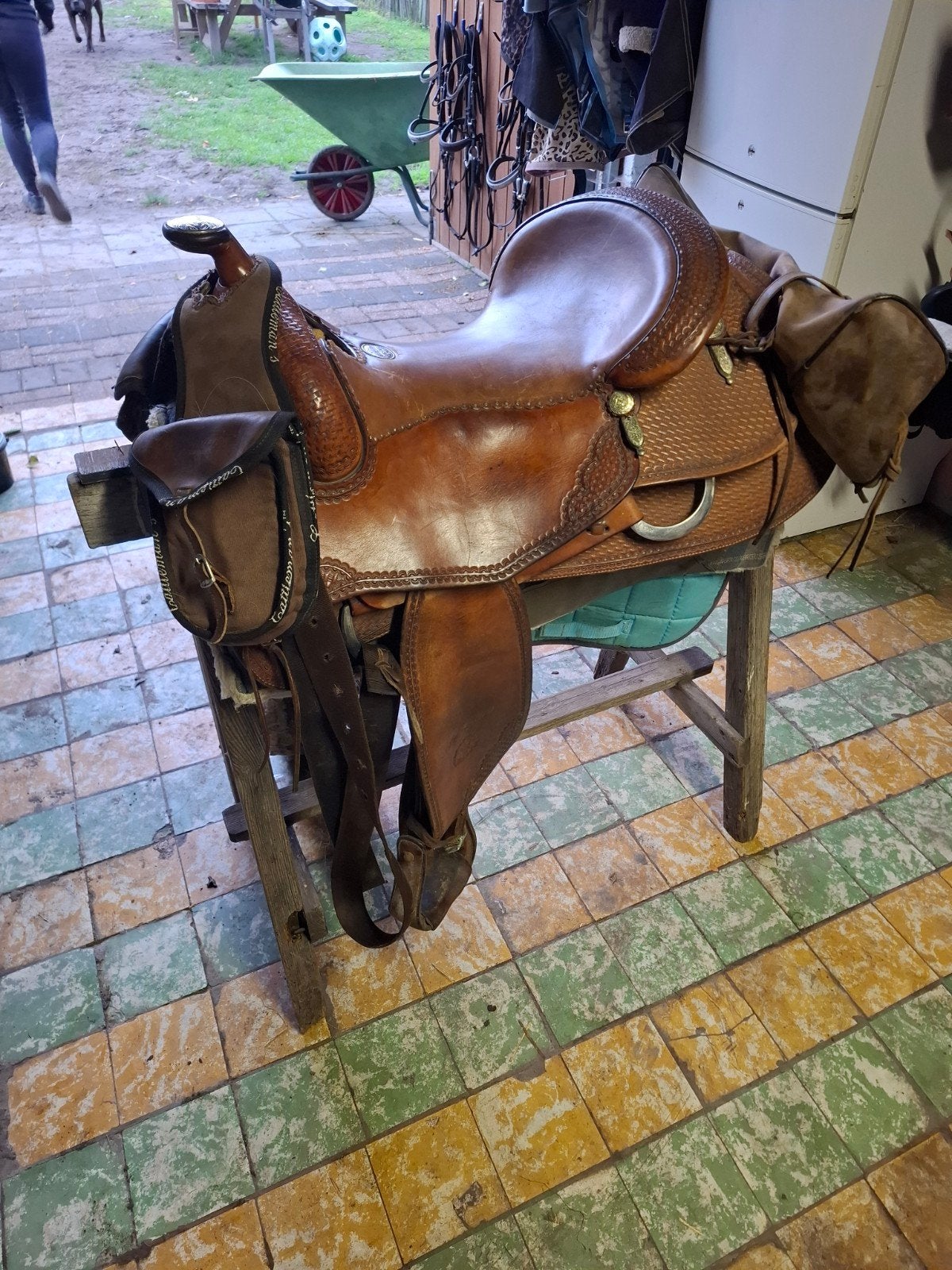westernzadel  Billy cook, Dieren en Toebehoren, Ophalen