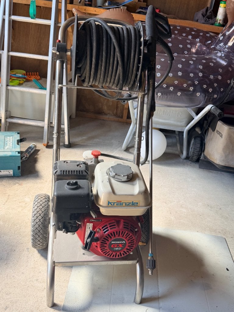 kranzle profi jet b 13 150, Tuin en Terras, Hogedrukreinigers, Ophalen, Benzine, Gebruikt, Kranzle