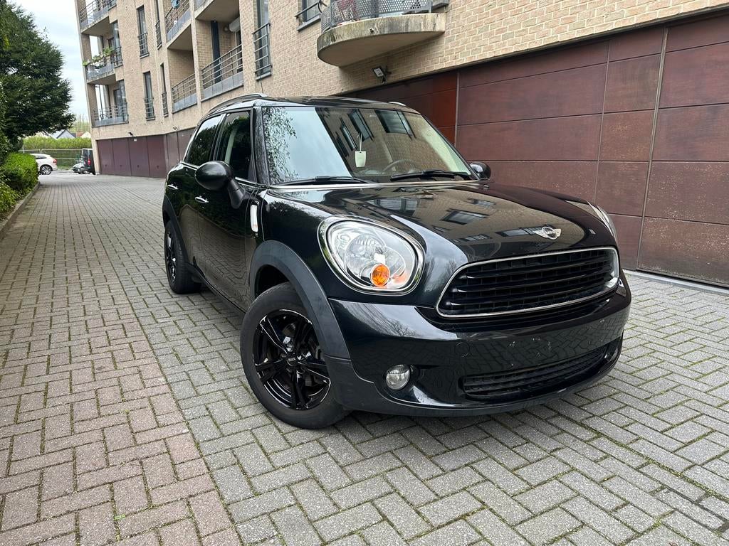 Mini one Countryman ** ESSENCE , 125.000 KM **, Auto's, Euro 6, Countryman, Zwart, 5 deurs