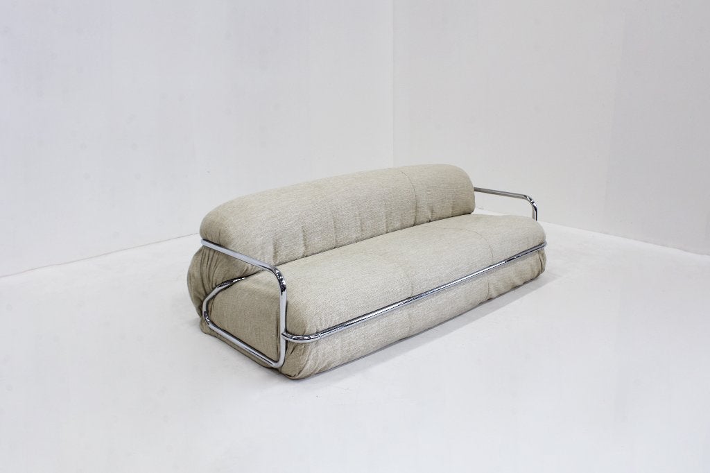 Vintage Italian Mario Sabot Sofa 1970s, Enlèvement ou Envoi