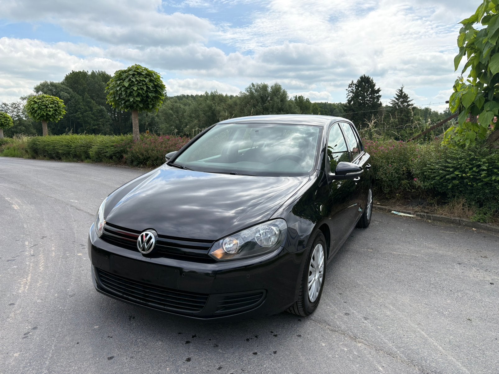 Volkswagen golf 2010 Diesel, Auto's, Euro 5, Bedrijf, Golf, Te koop