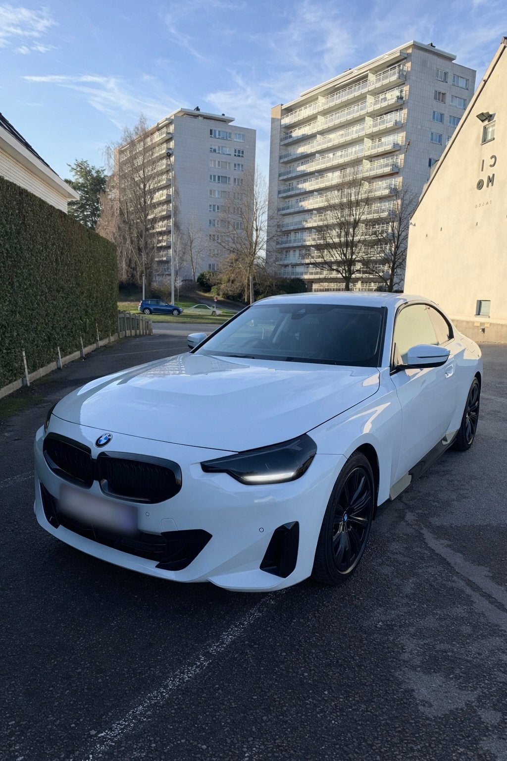 BMW 218i COUPE ALS NIEUW!, Auto's, BMW, Te koop, Achteruitrijcamera, Coupé