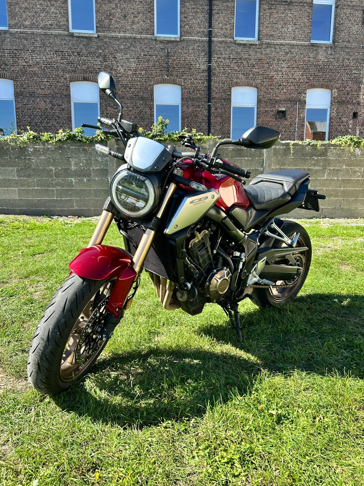 Honda CB650R 2021 (95ch), Permis Moto A, Occasion, Plus de 35 kW, Particulier