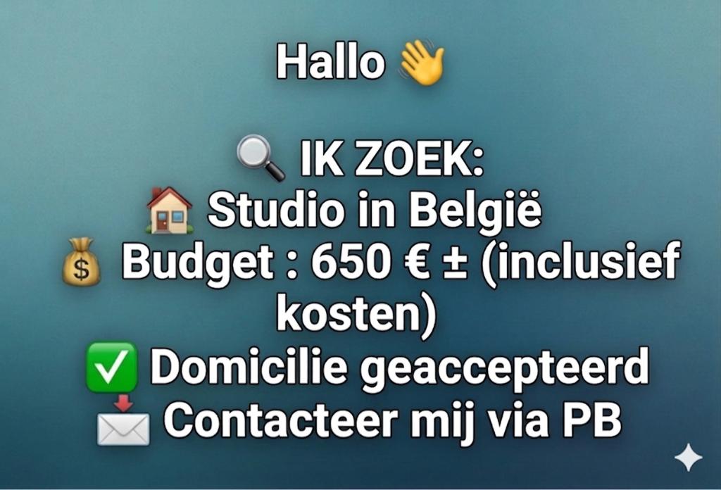 IK ZOEK STUDIO: HEEL BELGIË (Vlaanderen/Wallonië), Immo, Provincie West-Vlaanderen