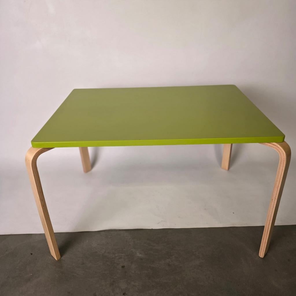 Leuk kindertafeltje, hout, merk: Niño y Ideas, kleur: Lime |, Ophalen, Zo goed als nieuw, Tafel(s)