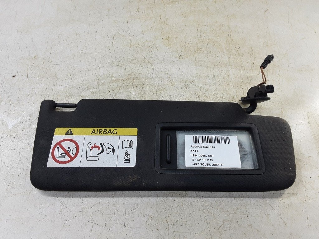 PARE-SOLEIL DROIT Audi SQ2 (01-2018/-), Utilisé, Audi