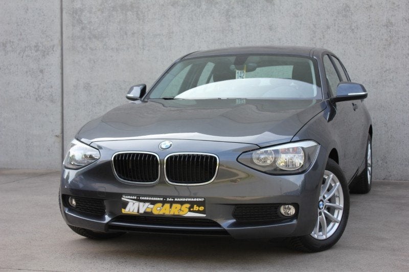 BMW 116i A/navi/cruise control, Autos, 100 kW, Argent ou Gris, Achat, Euro 6