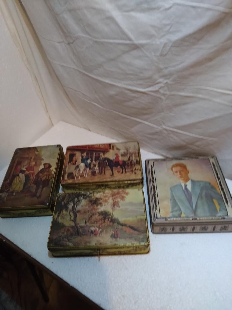 oude koekjes dozen, Ophalen of Verzenden