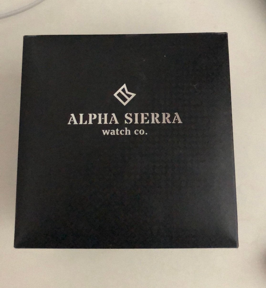 Alpha Sierra (horloge), Handtassen en Accessoires, Horloges | Heren, Overige merken, Polshorloge, Ophalen of Verzenden, Zo goed als nieuw