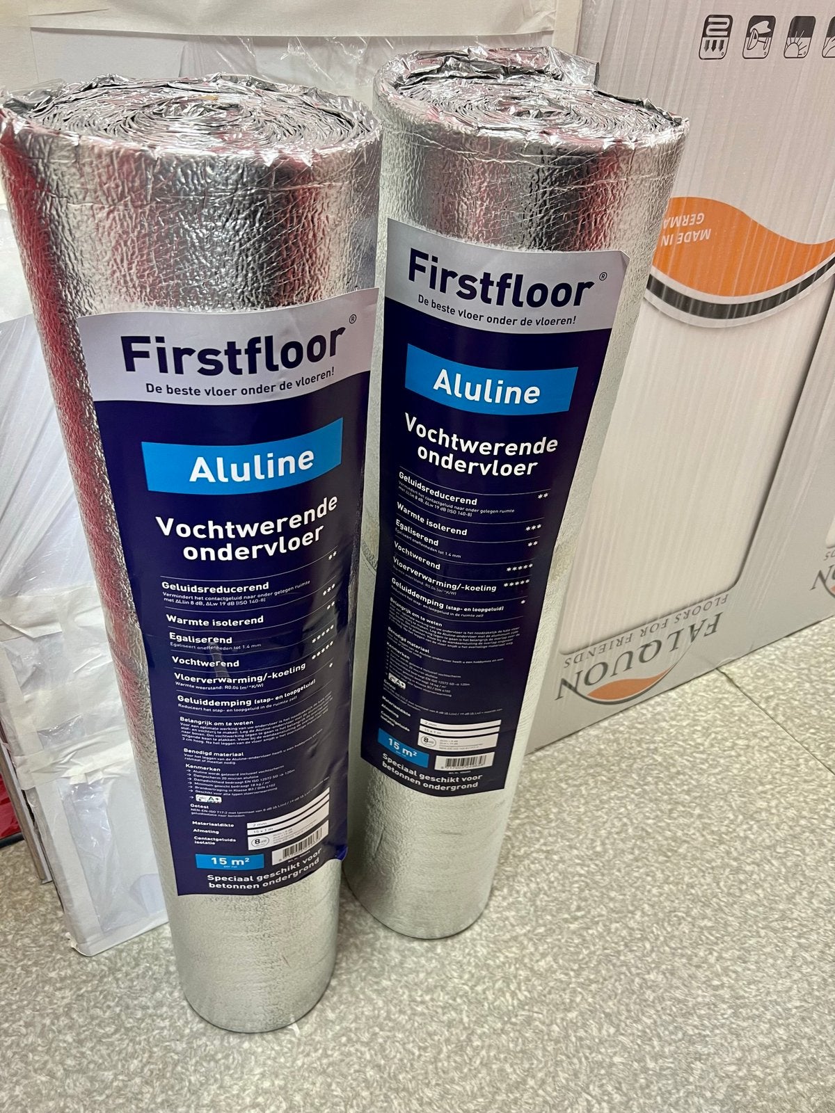Firstfloor 2 rollen, Doe-het-zelf en Bouw, Ophalen, Nieuw