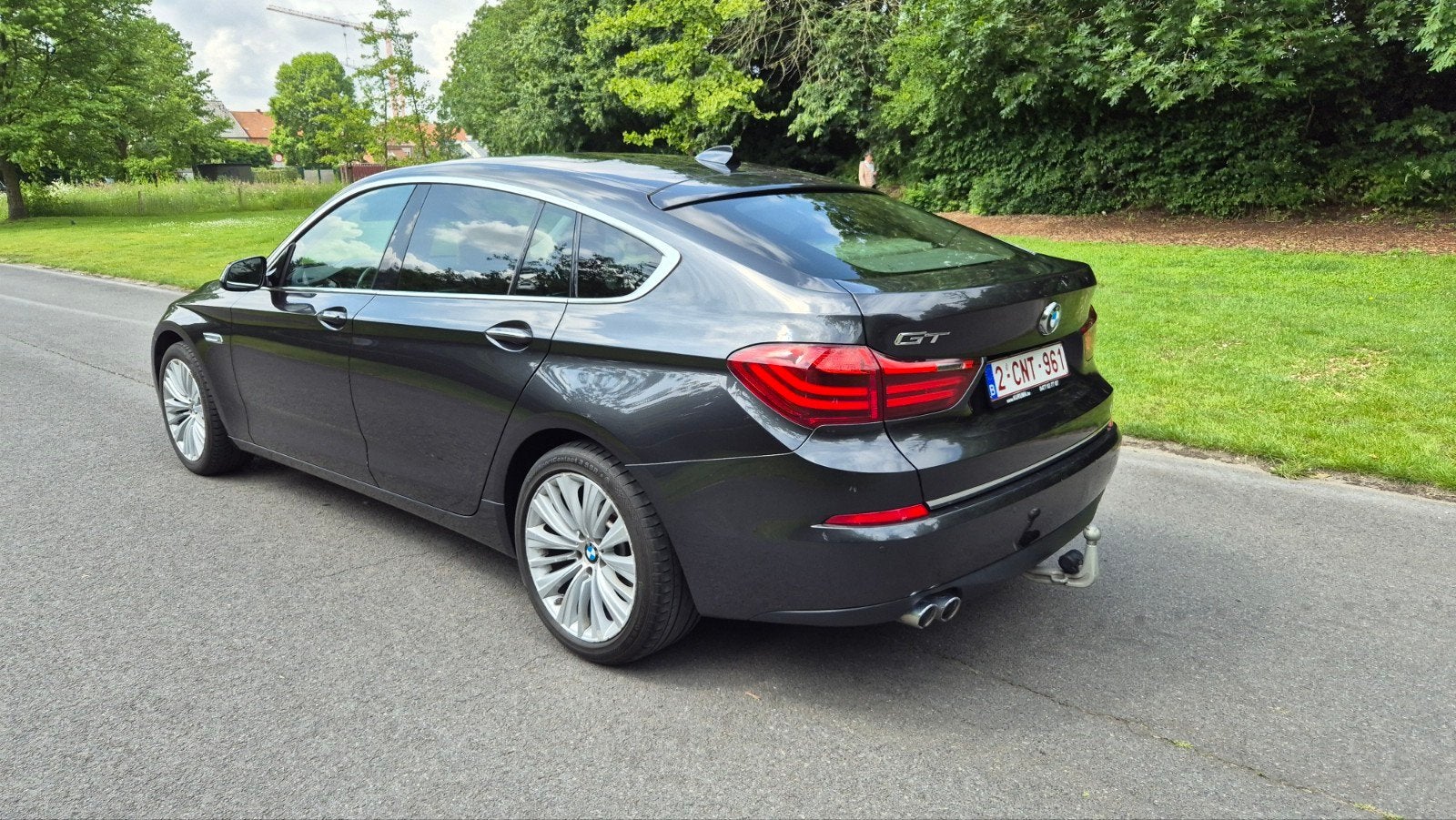 BMW 520 gt met 149.000km, Auto's, Euro 6, Leder, Bruin, 5 deurs