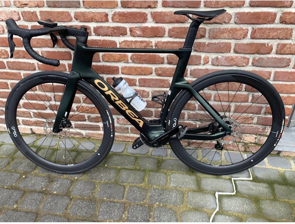 ORBEA Orca Aero - vert mat taille 55, Enlèvement, Comme neuf