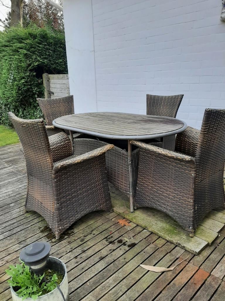 Tuinset, Tuin en Terras, Ophalen