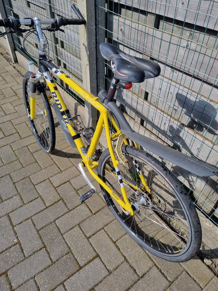 Fiets, Enlèvement